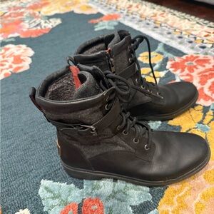 UGG Black snow boots